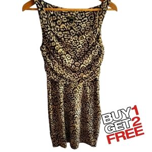 ANN TAYLOR‎ Women's Sleeveless Dress Sz 8 Elastic Waist Stretchy